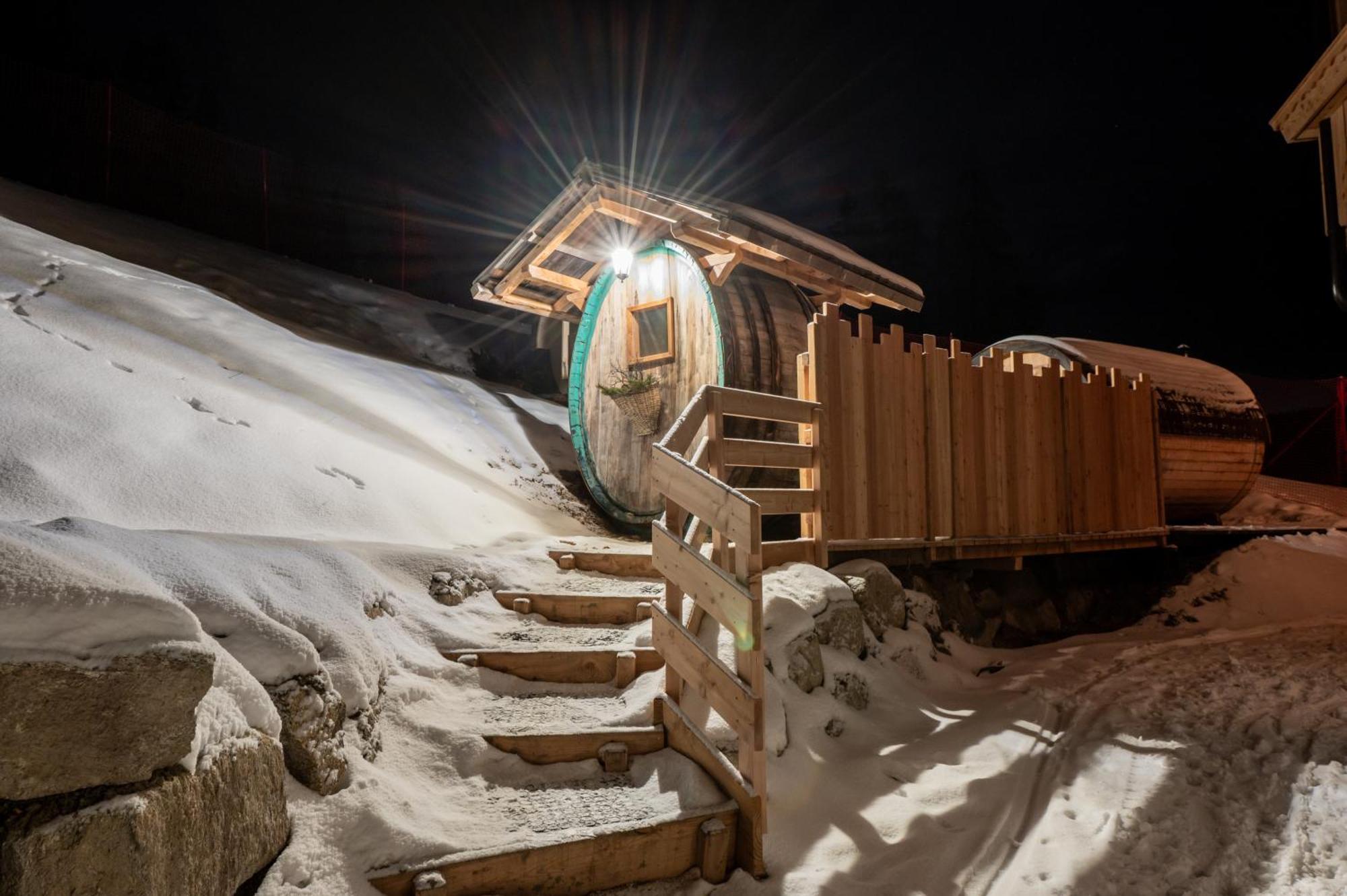 Rifugio La Para Сан-Виджилио-ди-Мареббе Экстерьер фото