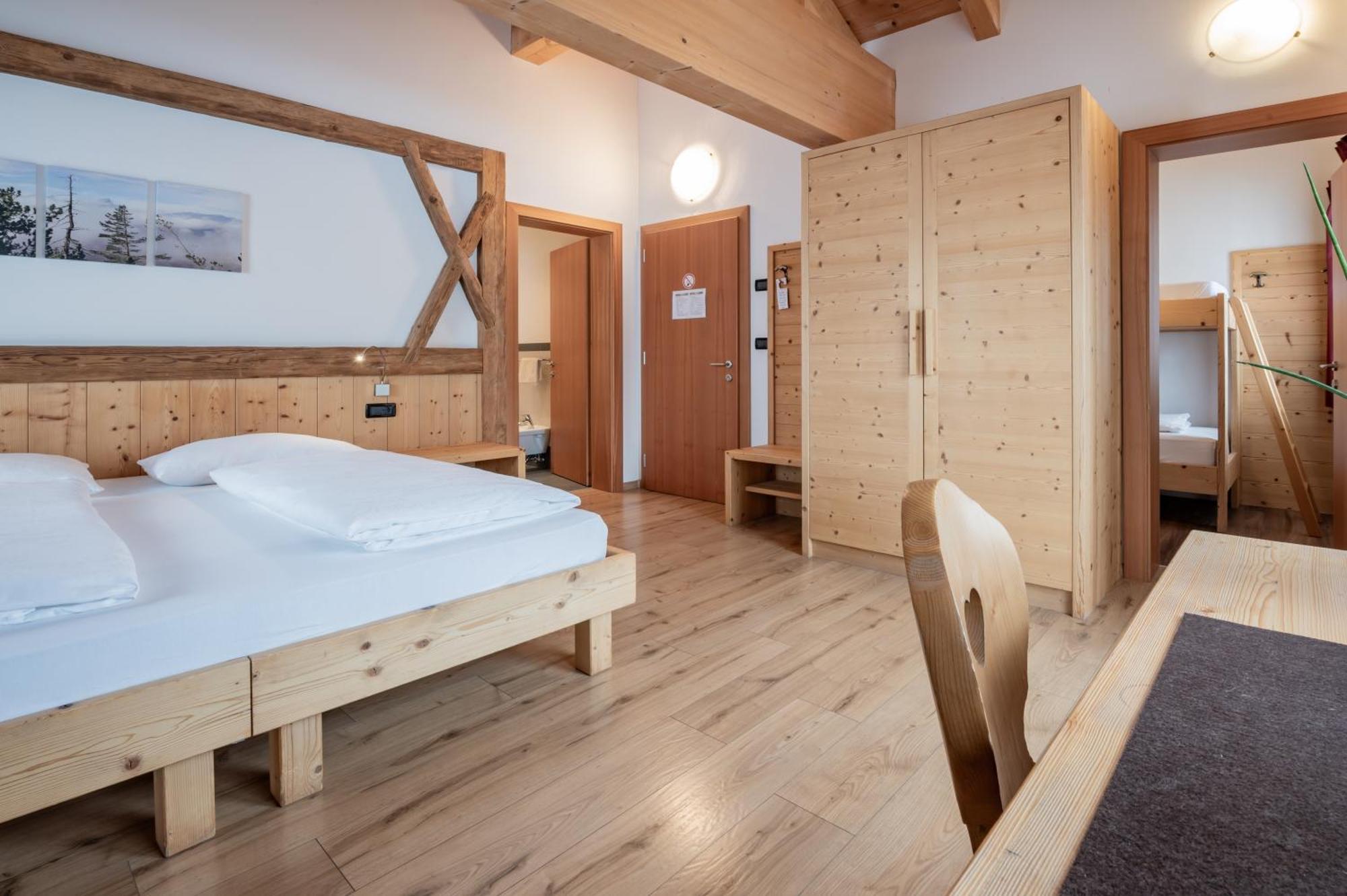 Rifugio La Para Сан-Виджилио-ди-Мареббе Экстерьер фото