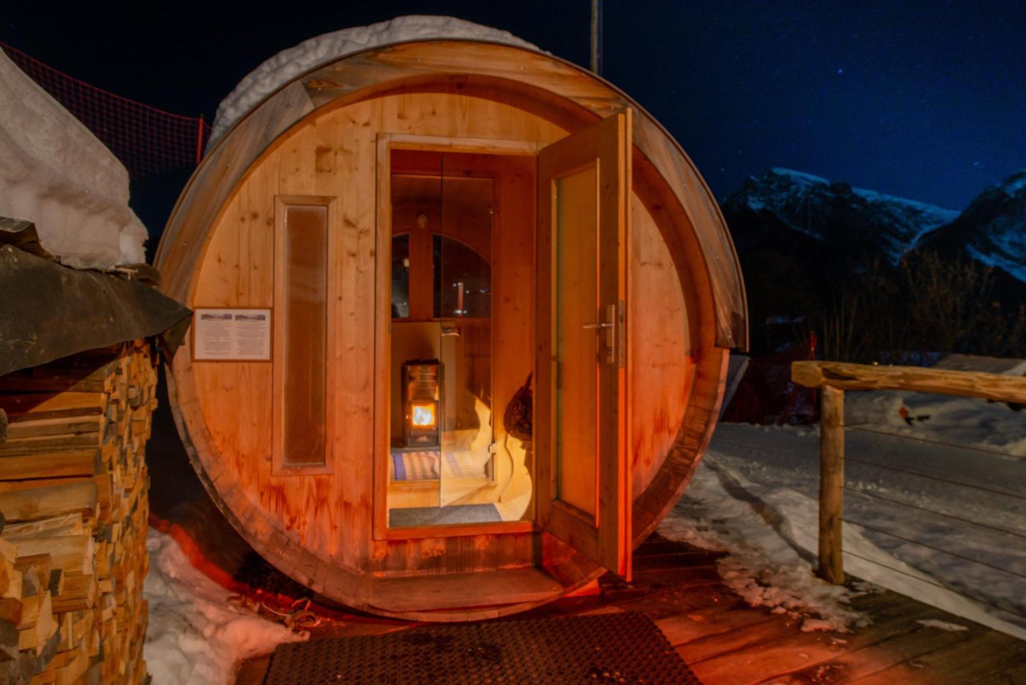 Rifugio La Para Сан-Виджилио-ди-Мареббе Экстерьер фото