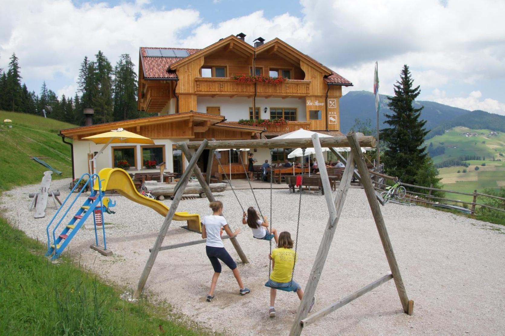 Rifugio La Para Сан-Виджилио-ди-Мареббе Экстерьер фото